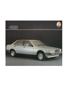 1986 MASERATI 425 LEAFLET ENGELS