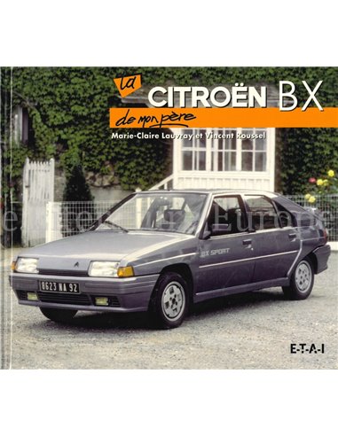 LA DE MONPÈRE, CITROËN BX