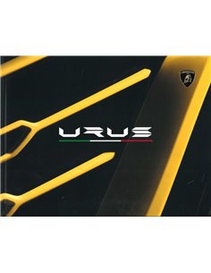 2021 LAMBORGHINI URUS PROSPEKT DEUTSCH