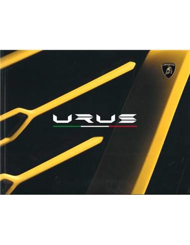 2021 LAMBORGHINI URUS HARDBACK BROCHURE DUITS