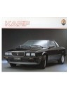 1988 MASERATI KARIF BROCHURE ENGELS
