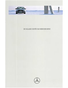 1993 MERCEDES BENZ S KLASSE COUPE BROCHURE NEDERLANDS