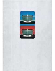 1973 MERCEDES BENZ E KLASSE BROCHURE NEDERLANDS