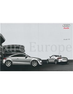 2008 AUDI TT PROSPEKT DEUTSCH