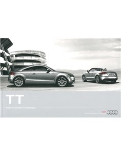 2008 AUDI TT BROCHURE NEDERLANDS