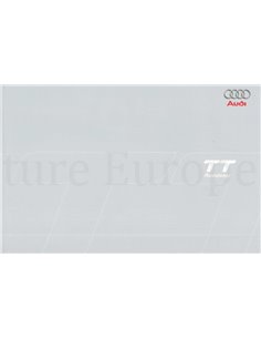 2006 AUDI TT ROADSTER BROCHURE DUITS
