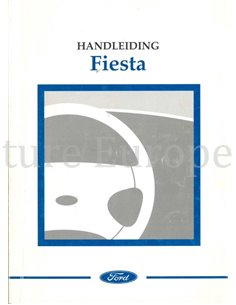 2003 FORD FIESTA OWNER'S MANUAL DUTCH