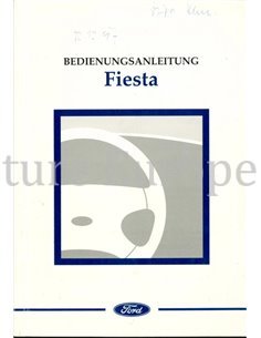 1997 FORD FIESTA OWNERS MANUAL GERMAN