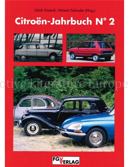 CITROËN - JAHRBUCH No2