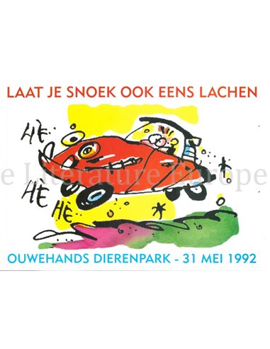 LAAT JE SNOEK OOK EENS LACHEN (OUWEHANDS DIERENPARK 31 MEI 1992)