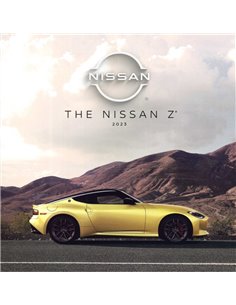 2013 NISSAN Z PROSPEKT ENGLISCH (USA)