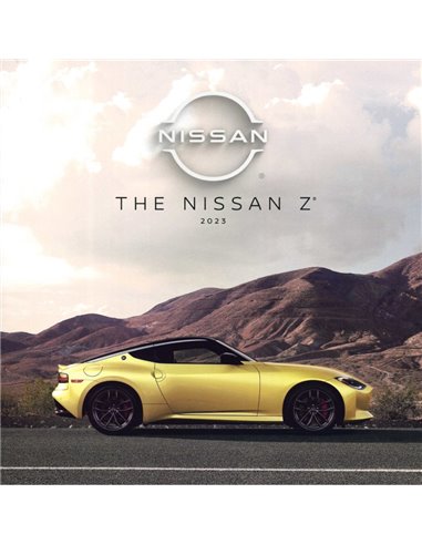 2023 NISSAN Z BROCHURE ENGELS (USA)