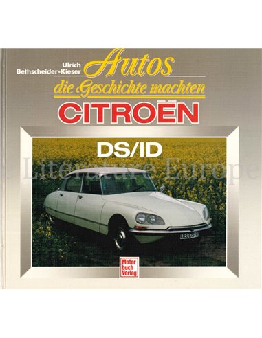 AUTOS DIE GESCHICHTE MACHEN, CITROËN DS/ID