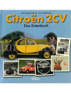 CITROËN 2 CV, DAS ENTENBUCH