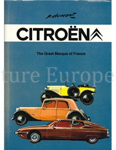 CITROËN, THE GREAT MARQUE OF FRANCE
