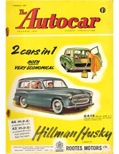 1957 THE AUTOCAR MAGAZINE 03 ENGELS