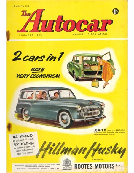 1957 THE AUTOCAR MAGAZINE 03 ENGLISH 