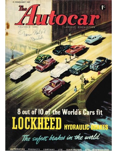 1957 THE AUTOCAR MAGAZINE 02 ENGLISH 