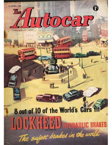 1957 THE AUTOCAR MAGAZIN 04 ENGLISCH