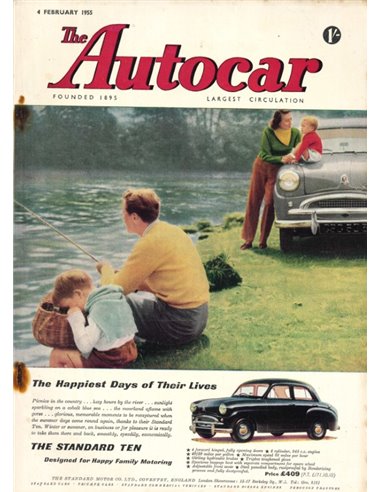 1955 THE AUTOCAR MAGAZIN 02 ENGLISCH