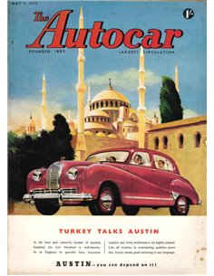 1952 THE AUTOCAR MAGAZINE 04 ENGLISH 