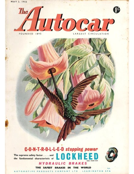 1952 THE AUTOCAR MAGAZINE 04 ENGLISH 