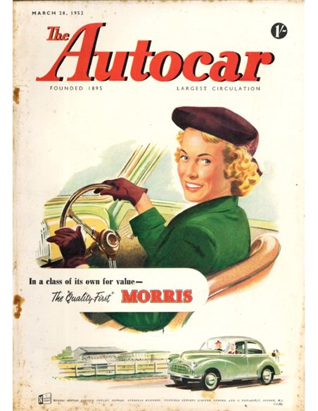 1952 THE AUTOCAR MAGAZINE 03 ENGLISH 