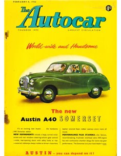 1952 THE AUTOCAR MAGAZINE 02 ENGELS