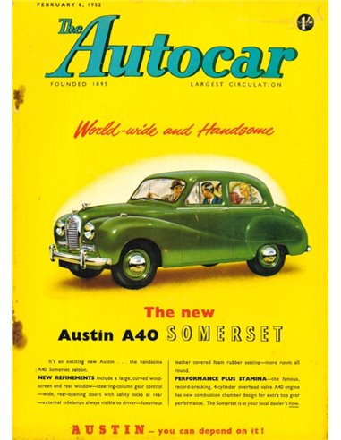 1952 THE AUTOCAR MAGAZINE 02 ENGLISH 