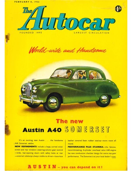1952 THE AUTOCAR MAGAZINE 02 ENGLISH 