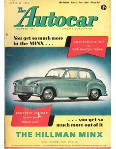 1952 THE AUTOCAR MAGAZINE 04 ENGELS