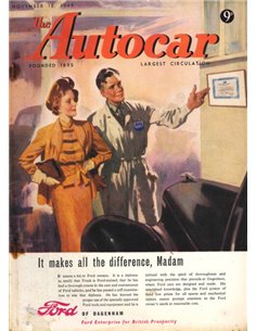 1949 THE AUTOCAR MAGAZIN 11 ENGLISCH