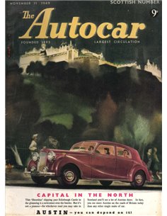 1949 THE AUTOCAR MAGAZINE 11 ENGELS