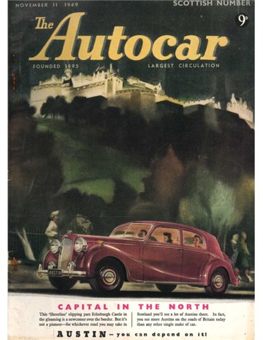 1949 THE AUTOCAR MAGAZINE 11 ENGLISH 