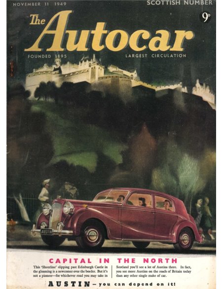 1949 THE AUTOCAR MAGAZINE 11 ENGLISH 