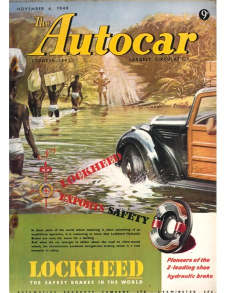 1949 THE AUTOCAR MAGAZINE 11 ENGELS