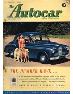 1949 THE AUTOCAR MAGAZINE 10 ENGELS
