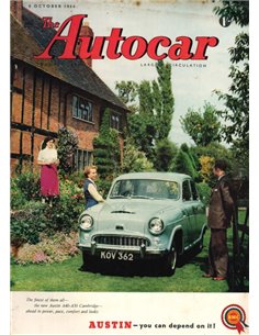 1954 THE AUTOCAR MAGAZINE 10 ENGLISH 