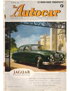 1958 THE AUTOCAR MAGAZINE 06 ENGLISH 