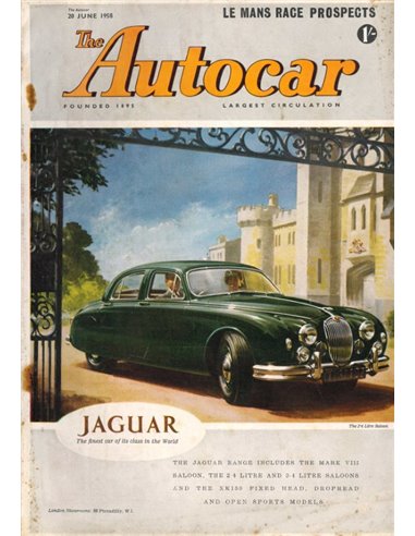 1958 THE AUTOCAR MAGAZINE 06 ENGELS