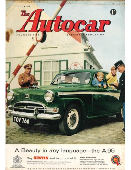 1958 THE AUTOCAR MAGAZINE 07 ENGELS
