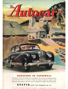 1951 THE AUTOCAR MAGAZINE 03 ENGLISH 