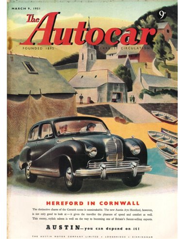 1951 THE AUTOCAR MAGAZINE 03 ENGELS
