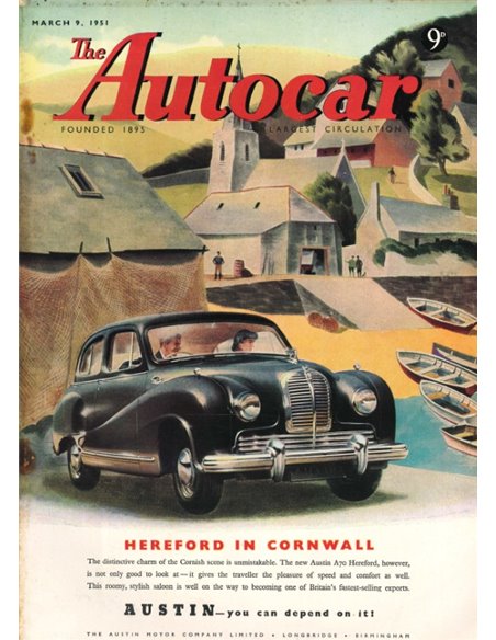 1951 THE AUTOCAR MAGAZIN 03 ENGLISCH