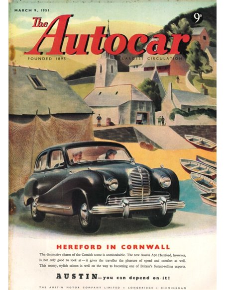 1951 THE AUTOCAR MAGAZINE 03 ENGLISH 