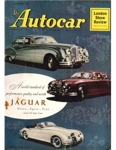 1958 THE AUTOCAR MAGAZINE 10 ENGELS