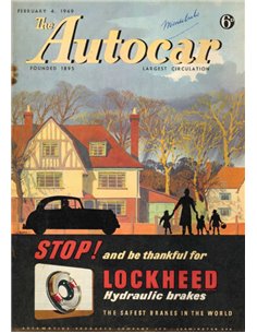 1949 THE AUTOCAR MAGAZIN 02 ENGLISCH