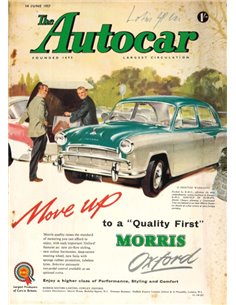 1957 THE AUTOCAR MAGAZINE 06 ENGELS