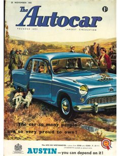 1955 THE AUTOCAR MAGAZINE 11 ENGELS