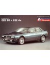 1992 MASERATI 222 SR - 222 4V LEAFLET ENGELS